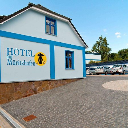 Hotel Am Mueritzhafen Garni Waren  Eksteriør bilde